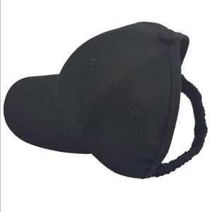 Women’s backless baseball Curl Cap 🧢